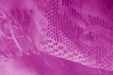 Doku arka plan, kırmızı tül bu eğlenceli yan gösterelim