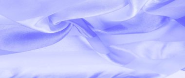 Doku, arka plan, metalik sh ile mavi ipek çizgili kumaş