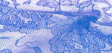 doku, arka plan, desen. Dantel patter ile ipek beyaz kumaş