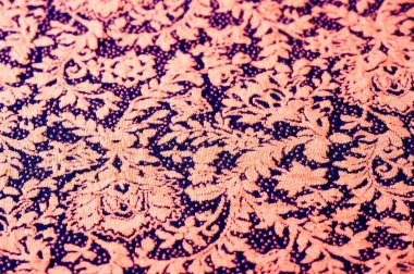 Dokulu, arka plan, desen, Kumaş yün, mavi bir arka plan üzerinde