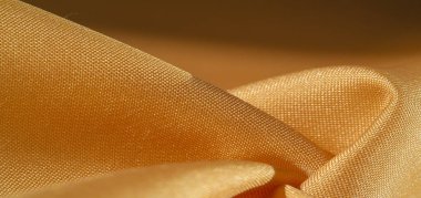 İpek kumaş, sarı Ece / Sae kehribar. Fotoğraf için tasarlanmıştır, 