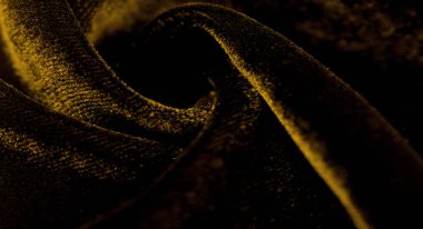 Doku arka planı, desen. Sarı Velveteen Bu muhteşem e