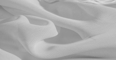 Arka plan, desen, doku, duvar kağıdı, beyaz ipek kumaş bir