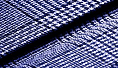 Arka plan dokusu, desen. Kumaş kalın, sıcak bir ch ile