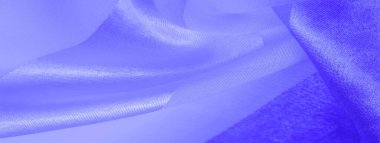 Doku, arka plan, metalik sh ile mavi ipek çizgili kumaş