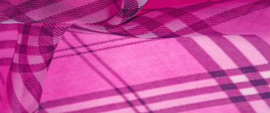 ipek, kumaş pembe (karanfil), bir kafes tart damalı duvar kağıdı