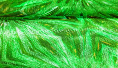 Arka plan dokusu, desen. Yeşilimsi zümrüt gölgesinden ipek.