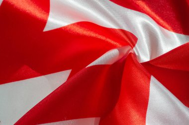 Doku, arka plan, desen, ipek kırmızı ve beyaz krep nefes. L