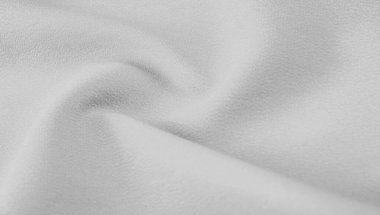 Gri doku ile desenli kumaş. Bu çok yönlü kumaş ma vardır