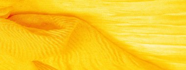 Doku, arka plan, desen, sarı ipek oluklu ezilmiş fa