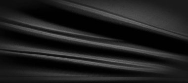 doku, arka plan, desen. Siyah ipek kumaş. Bu siyah ve