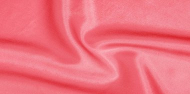 desen, arka plan, desen, doku, kırmızı ipek kumaş. shi ekler