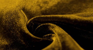 Doku arka planı, desen. Sarı Velveteen Bu muhteşem e