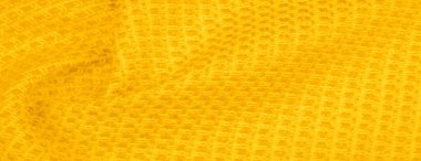 Arka plan dokusu, desen. Metalik payetler ile sarı kumaş