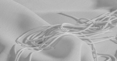 Arka plan, desen, doku, duvar kağıdı, beyaz ipek kumaş bir