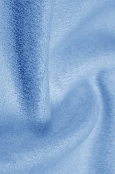 Padrão de fundo. Tecido lã quente azul, Deixe seu estilo ficar b — Fotografia de Stock