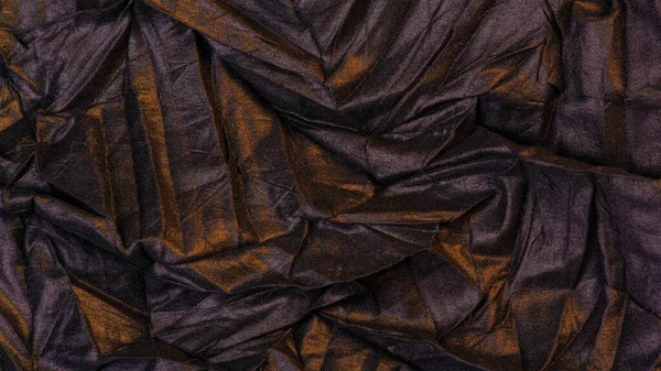 Υφή φόντο μοτίβο ταπετσαρία μετάξι ύφασμα μαύρο με φωνάζει — Φωτογραφία Αρχείου