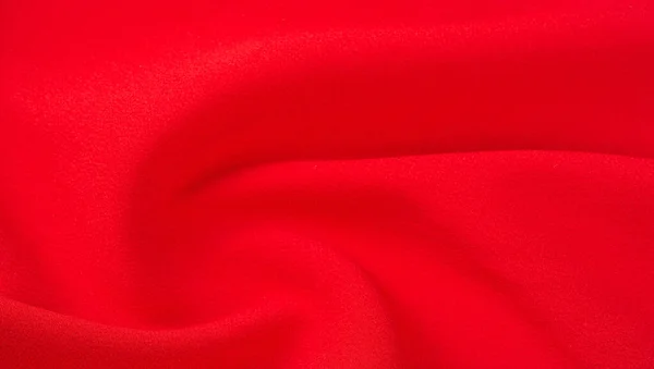 Tejido Estampado Con Textura Roja Este Tejido Versátil Tiene Muchos — Foto de Stock
