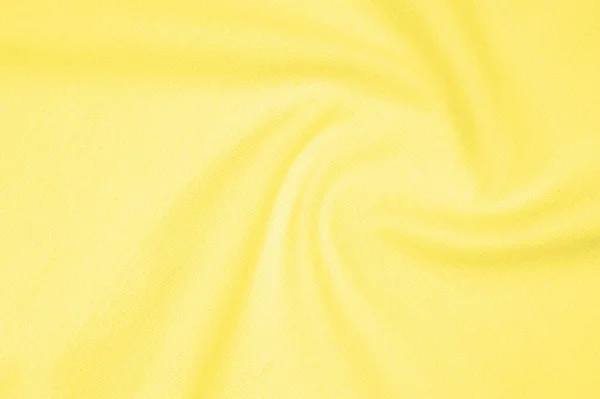 Pola latar belakang tekstur. Kain rajutan Kuning. Menyengat, xan — Stok Foto