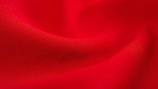 Tejido Estampado Con Textura Roja Este Tejido Versátil Tiene Muchos — Foto de Stock