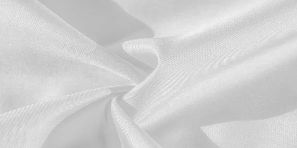 İpek, platin beyaz. Fotoğraf için tasarlanmıştır, iç, imita — Stok fotoğraf