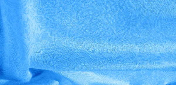 Texture sfondo modello tessuto floreale ornamento blu. Questo col — Foto Stock