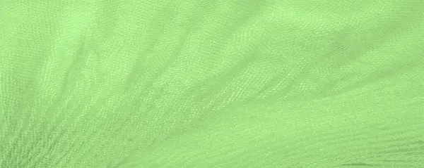 Texture, fond, motif, soie verte ondulation broyée fab — Photo