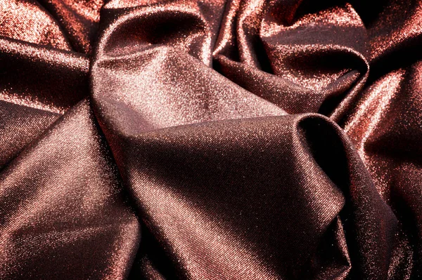 Texture, background, pattern. Cloth with burgundy coating with m — Stock Photo, Image