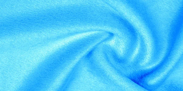 Desen, doku, arka plan, sıcak yün, mavi kumaş. Melton fab — Stok fotoğraf