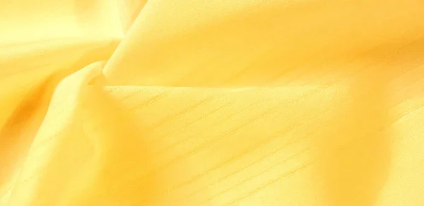 Texture fond, motif. tissu jaune soie. De Telio, thi — Photo