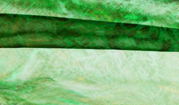 Textura de fondo, patrón. Seda de un tono esmeralda verdoso . —  Fotos de Stock