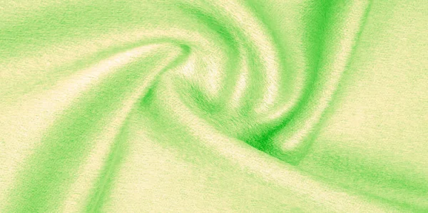 Vzorek, textura, pozadí, teplá vlna, zelená tkanina. Melton je — Stock fotografie