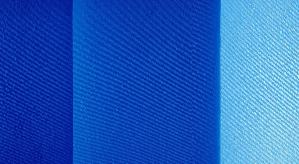 Foto. Texture, sfondo. Tessuto di seta zaffiro blu. Questo lu — Foto Stock