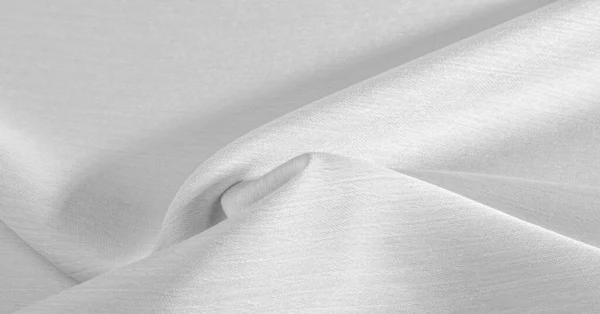 Fundo, padrão, textura, papel de parede, tecido de seda branca. É... — Fotografia de Stock