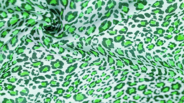 Texture, fond, motif, carte postale, tissu de soie, lettu vert — Photo