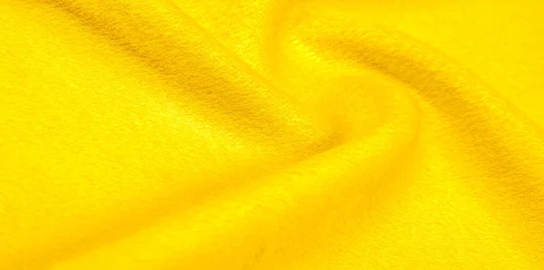 Wzór, tekstura, tło, ciepła wełna, żółta tkanina. Informacje o th — Zdjęcie stockowe