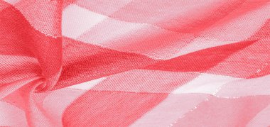 Doku arka plan desen ipek eşarp kadın yeşil renkli