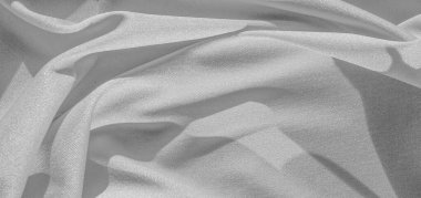 Doku, arka plan, ipek kumaş, beyaz kadın şal; Tasarım-cum