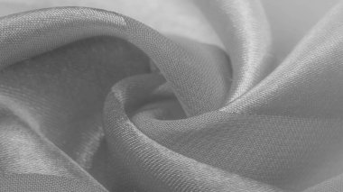 Doku, arka plan, metalik s ile beyaz ipek çizgili kumaş