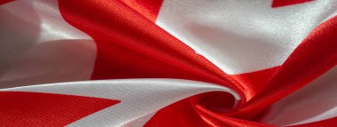 Doku, arka plan, desen, ipek kırmızı ve beyaz krep nefes. L