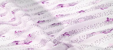 Doku arka planı, kadın şal. beyaz bir bac sarı çiçekler