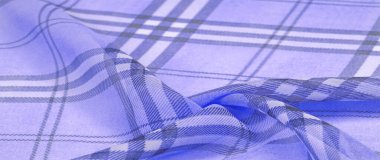 ipek, leylak kumaş (bebek mavisi), bir kafes ta damalı duvar kağıdı