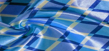 doku arka plan deseni. geometrik şekilli ipek kumaş sq