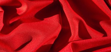 Doku, arka plan, ipek kumaş kırmızı kadın şal uygun için