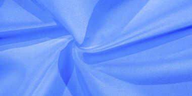 Doku, arka plan, desen, ipek mavikumaş. Krep saden üzerinde t