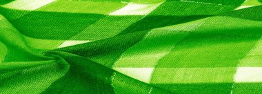 Doku arka plan desen ipek eşarp kadın yeşil renkli