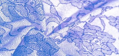 doku, arka plan, desen. Dantel patter ile ipek beyaz kumaş