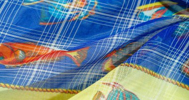 doku, arka plan, desen, koleksiyon, lacivert renkli ipek fabr