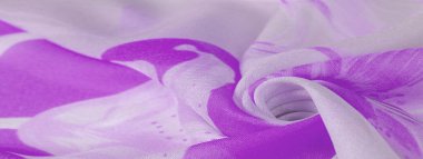 Ttexture, arka plan, desen, ipek kumaş, Gümüş bac Mor