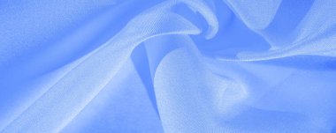 Doku, arka plan, desen, ipek mavikumaş. Krep saden üzerinde t